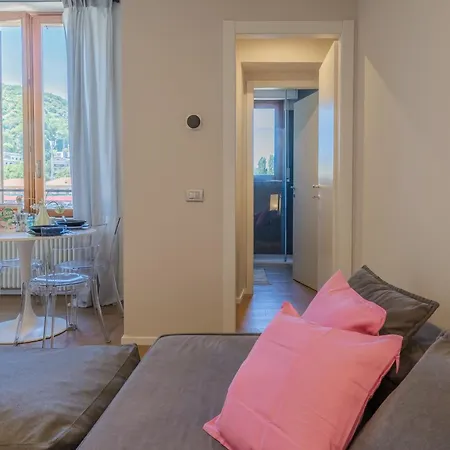 아파트 Il Balcone Sul 코모